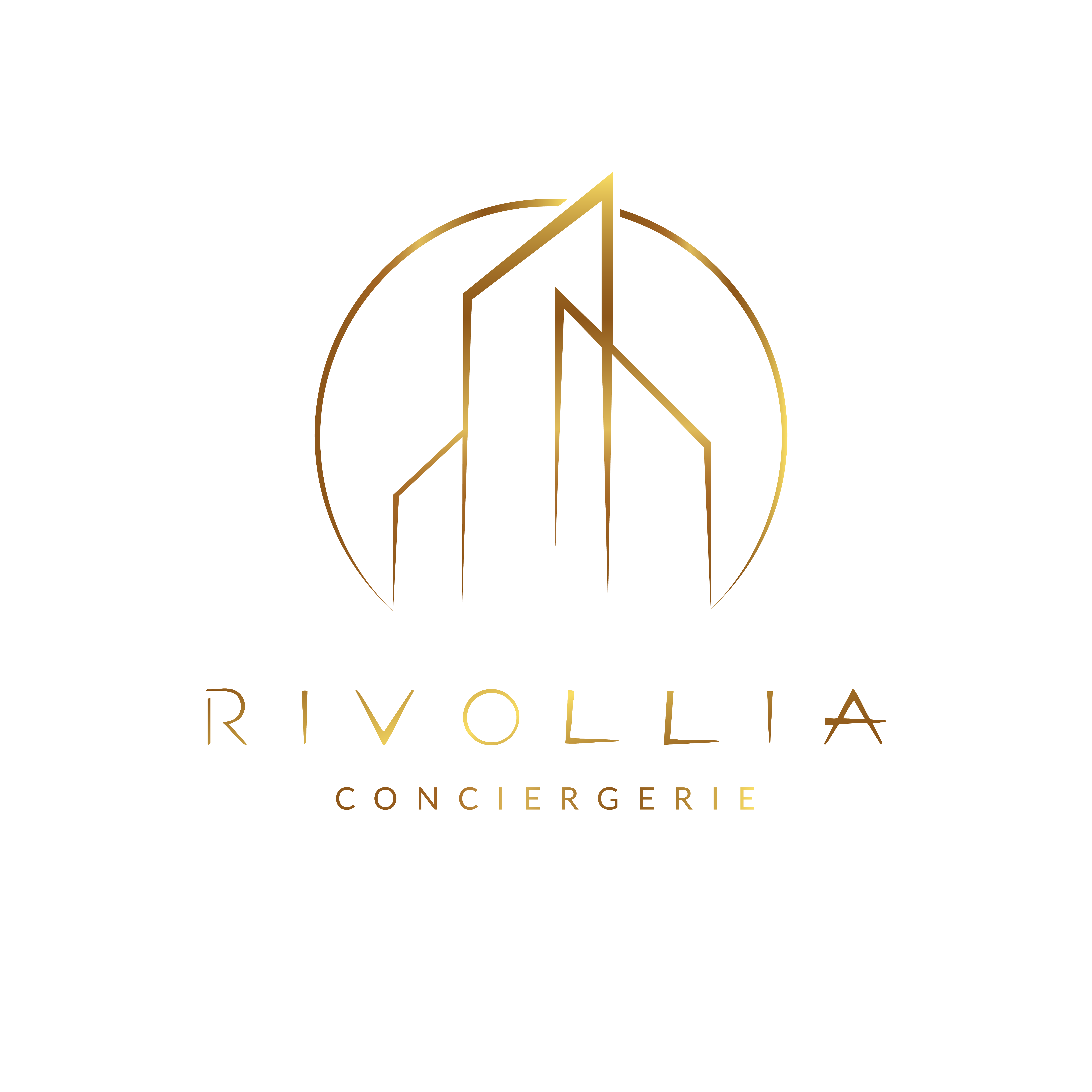 Logo Rivollia Conciergerie